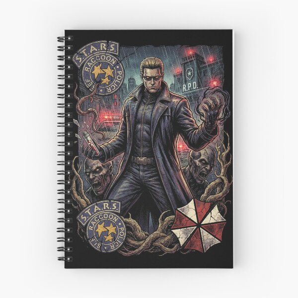 Item preview, Wesker RE5 Final Boss Red Eyes Mutation Design designed and sold by Senpaiwaves.