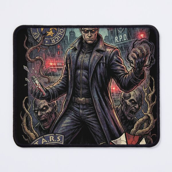 Item preview, Wesker RE5 Final Boss Red Eyes Mutation Design designed and sold by Senpaiwaves.