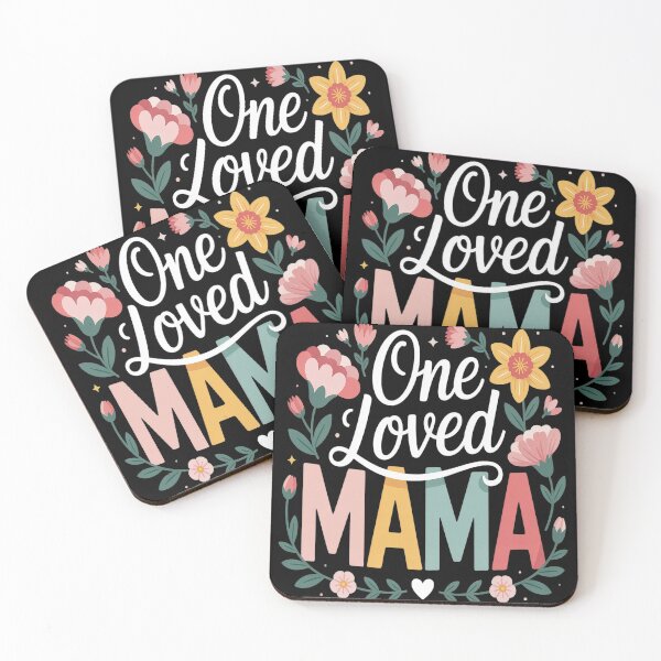 Item preview, One Loved Mama Mother's Day Mom designed and sold by CottonCandyPrin.