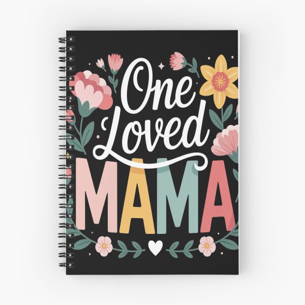 Item preview, One Loved Mama Mother's Day Mom designed and sold by CottonCandyPrin.