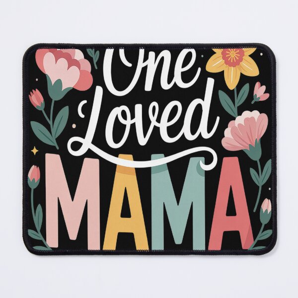 Item preview, One Loved Mama Mother's Day Mom designed and sold by CottonCandyPrin.