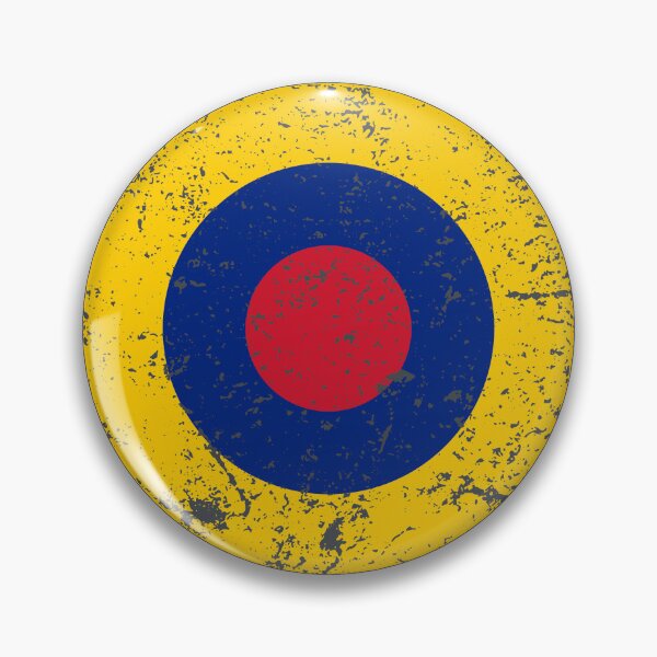 Item preview, Venezuela Roundel / Insignia - Worn / Eroded / Aged / Grunge (Large) designed and sold by STUDIO-72.