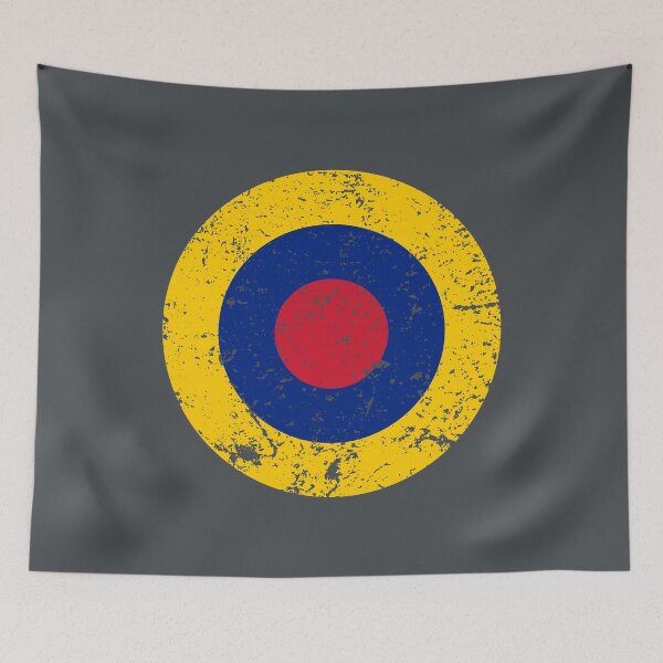 Item preview, Venezuela Roundel / Insignia - Worn / Eroded / Aged / Grunge (Large) designed and sold by STUDIO-72.