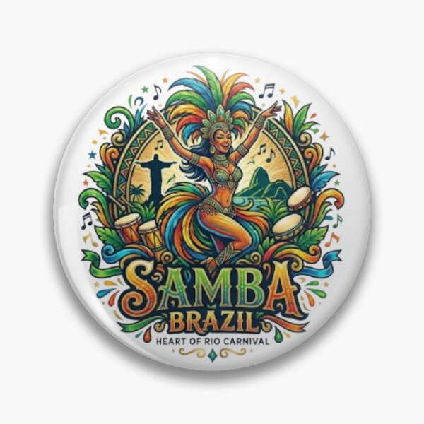 Item preview, SAMBA BRAZIL - HEART OF RIO CARNIVAL designed and sold by likbatonboot.