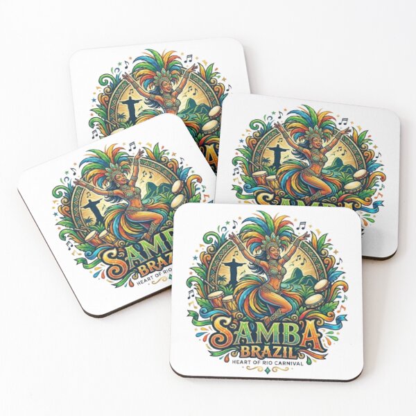 Item preview, SAMBA BRAZIL - HEART OF RIO CARNIVAL designed and sold by likbatonboot.