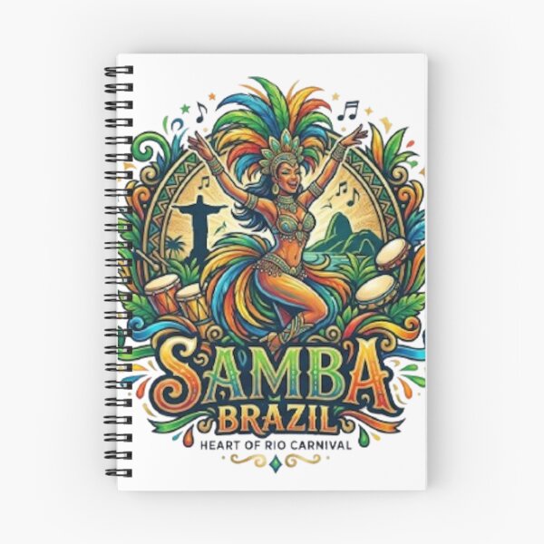 Item preview, SAMBA BRAZIL - HEART OF RIO CARNIVAL designed and sold by likbatonboot.