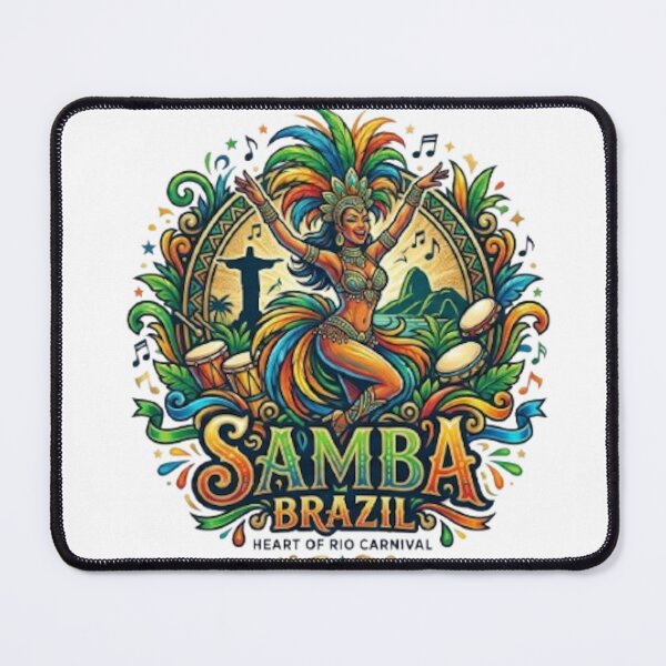 Item preview, SAMBA BRAZIL - HEART OF RIO CARNIVAL designed and sold by likbatonboot.