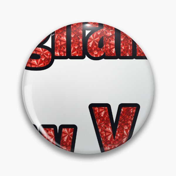Item preview, Binghamton New York City Name With Red Rhinestone designed and sold by TheIconSmith.