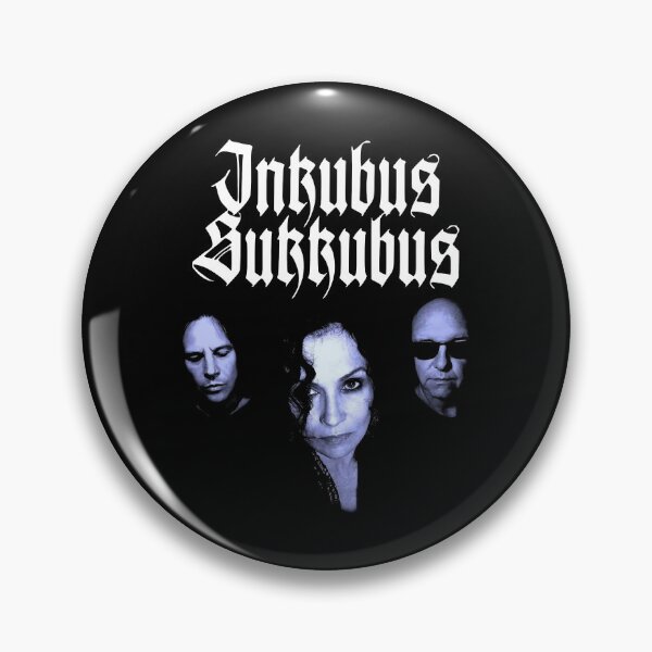 Item preview, INKUBUS SUKKUBUS - ROCK BAND designed and sold by disalanaka.
