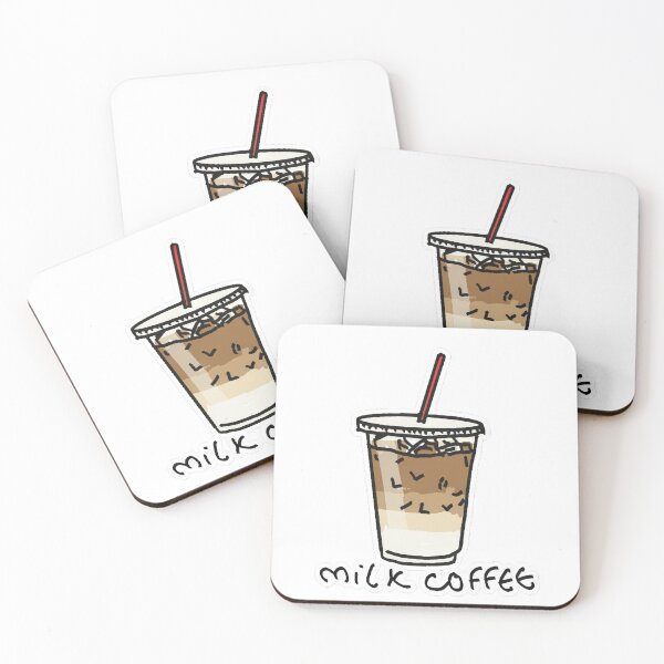 Item preview, MILK COFFEE DESIGN ✨ designed and sold by antianti94.