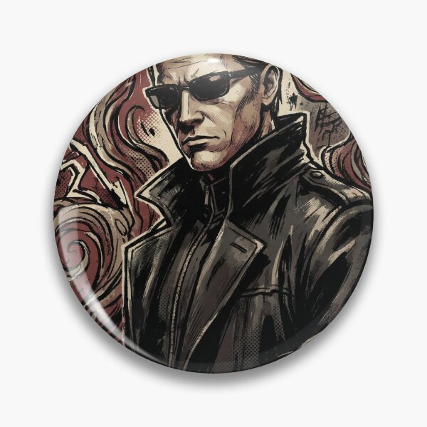 Item preview, Albert Wesker Resident Evil Umbrella Traitor Villain Art designed and sold by Senpaiwaves.