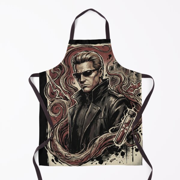 Item preview, Albert Wesker Resident Evil Umbrella Traitor Villain Art designed and sold by Senpaiwaves.