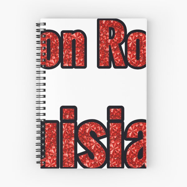 Item preview, Baton Rouge Louisiana City Name With Red Rhinestone designed and sold by TheIconSmith.