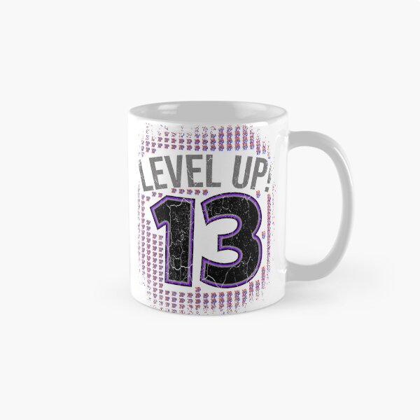 Item preview, Level Up 13 Years XP Gamer 13th Birthday Vintage designed and sold by Conpo.
