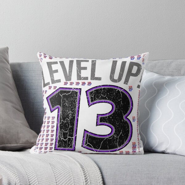 Item preview, Level Up 13 Years XP Gamer 13th Birthday Vintage designed and sold by Conpo.