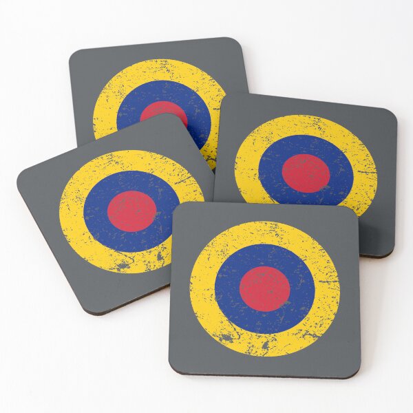 Item preview, Venezuela Roundel / Insignia - Worn / Eroded / Aged / Grunge (Small) designed and sold by STUDIO-72.