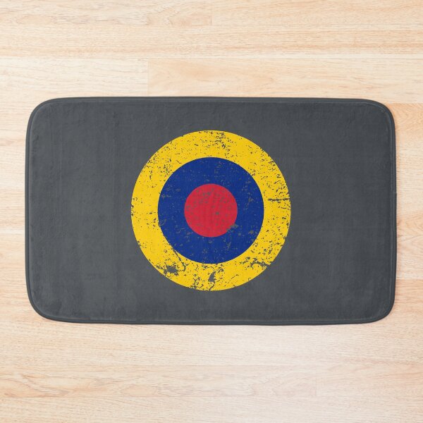 Item preview, Venezuela Roundel / Insignia - Worn / Eroded / Aged / Grunge (Small) designed and sold by STUDIO-72.
