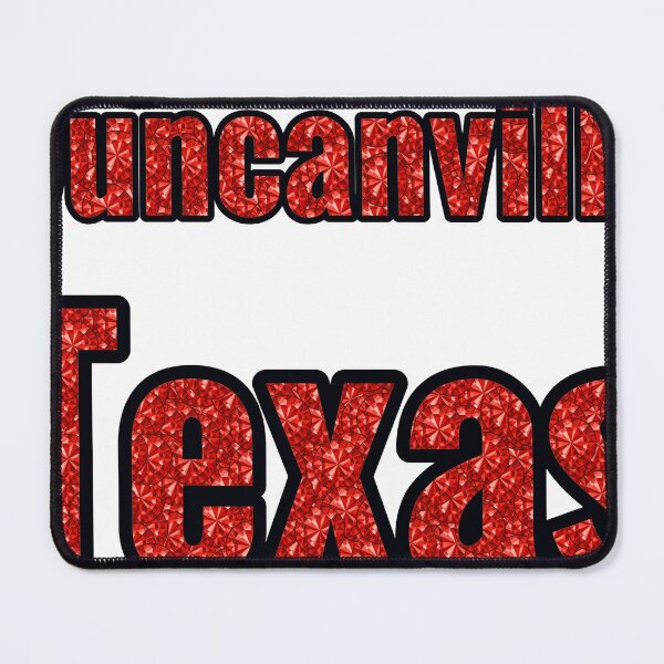 Item preview, Duncanville Texas City Name With Red Rhinestone designed and sold by TheIconSmith.