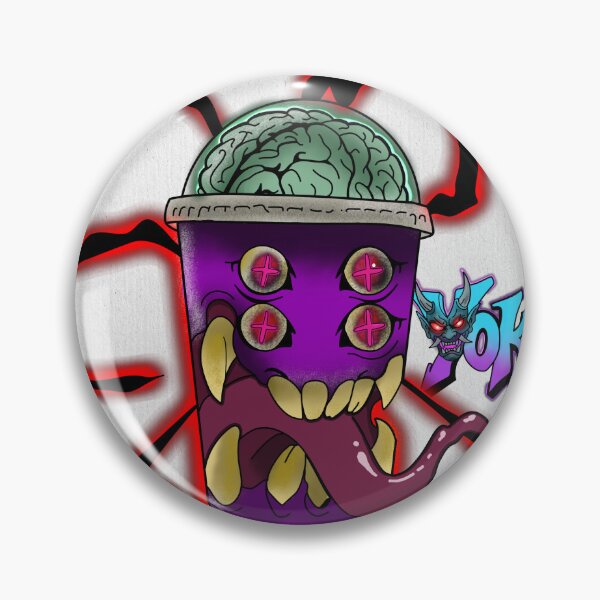 Item preview, Yokai slurpee designed and sold by dankslurpee.
