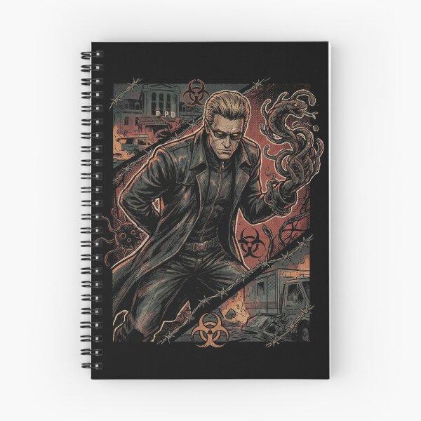 Item preview, Wesker Resident Evil S.T.A.R.S. Captain Betrayal Icon designed and sold by Senpaiwaves.