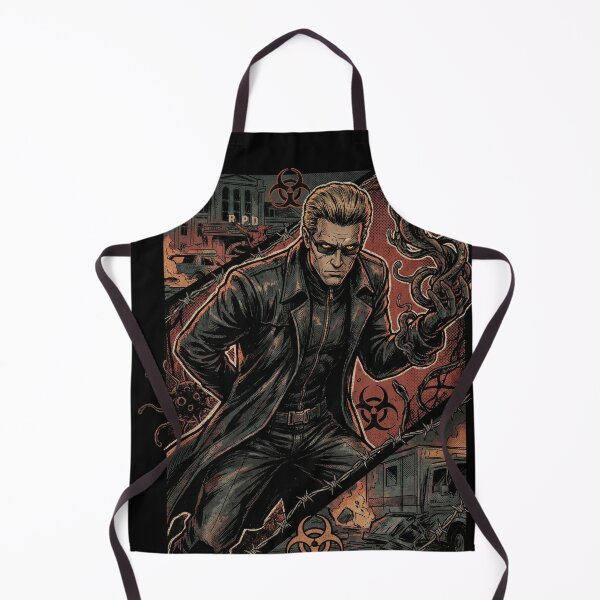Item preview, Wesker Resident Evil S.T.A.R.S. Captain Betrayal Icon designed and sold by Senpaiwaves.