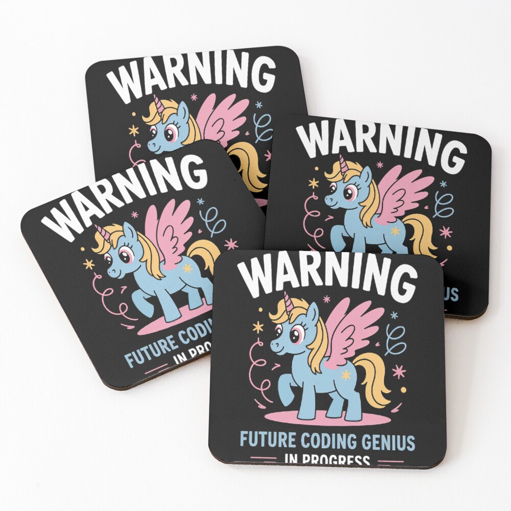 Item preview, Coasters (Set of 4) designed and sold by gandebro.