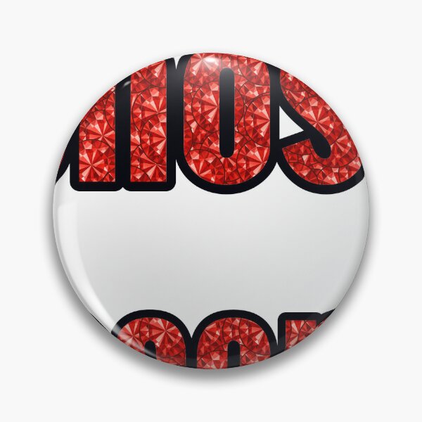 Item preview, Kenosha Wisconsin City Name With Red Rhinestone designed and sold by TheIconSmith.