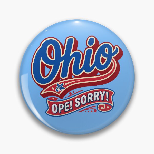 Item preview, Ohio Ope Sorry Retro Midwest Graphic Vintage designed and sold by Cozy-Old-Pub.