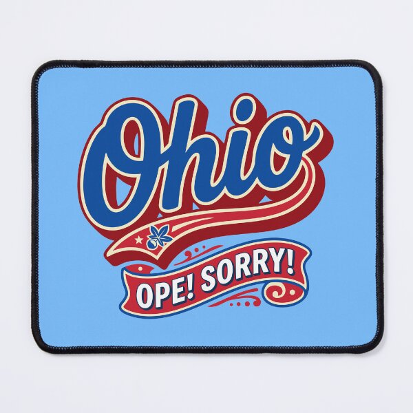Item preview, Ohio Ope Sorry Retro Midwest Graphic Vintage designed and sold by Cozy-Old-Pub.
