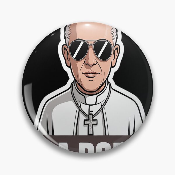 Item preview, Pope Robert Prevost - Pope Leo XIV - Da Pope designed and sold by CottonCandyPrin.