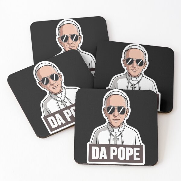 Item preview, Pope Robert Prevost - Pope Leo XIV - Da Pope designed and sold by CottonCandyPrin.
