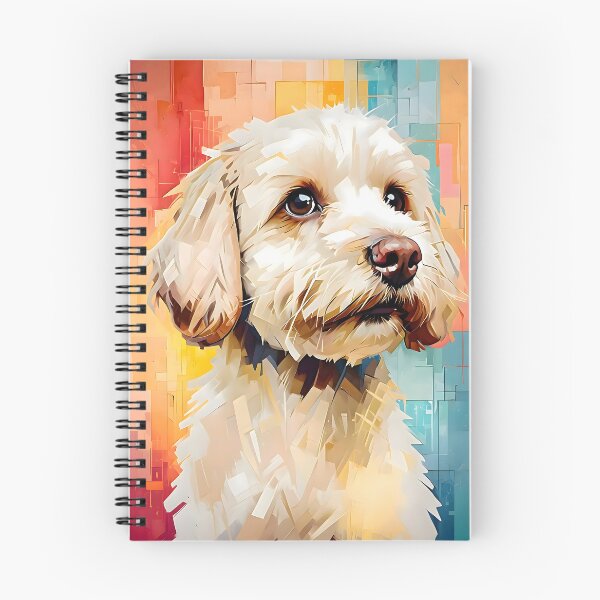 Item preview, Blonde Cockapoo designed and sold by Harpers Hidden Gems.