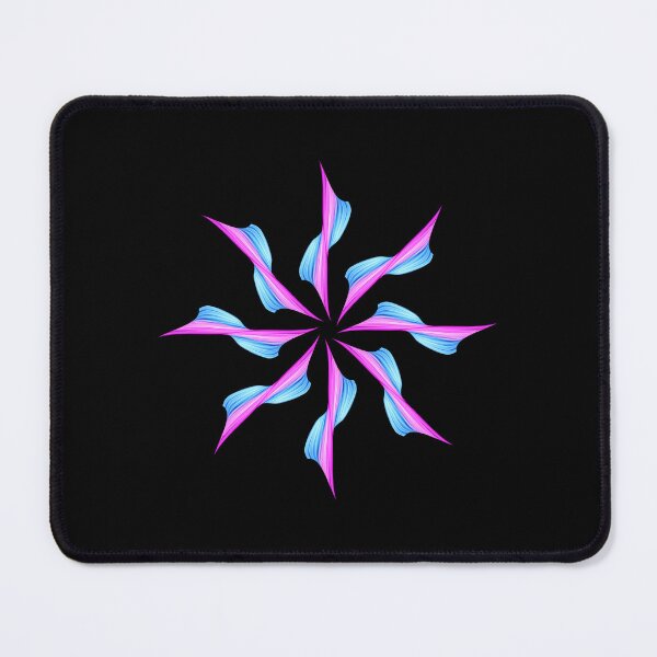 Item preview, Pink and blue mandala designed and sold by Meo Design.