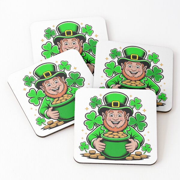 Item preview, Lucky Leprechaun Vintage – St. Patrick’s Day Retro Design designed and sold by YounexxART.