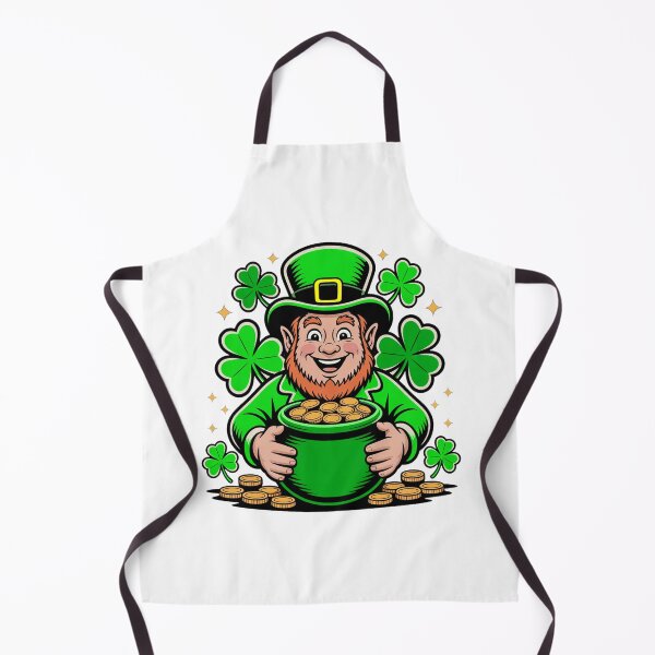 Item preview, Lucky Leprechaun Vintage – St. Patrick’s Day Retro Design designed and sold by YounexxART.