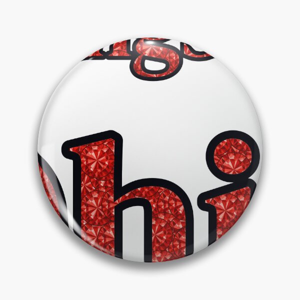 Item preview, Strongsville Ohio City Name With Red Rhinestone designed and sold by TheIconSmith.