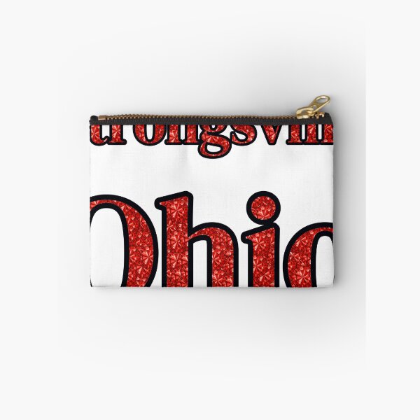 Item preview, Strongsville Ohio City Name With Red Rhinestone designed and sold by TheIconSmith.
