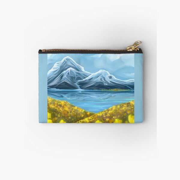 Item preview, Alpine lake in spring designed and sold by varjopihlaja.