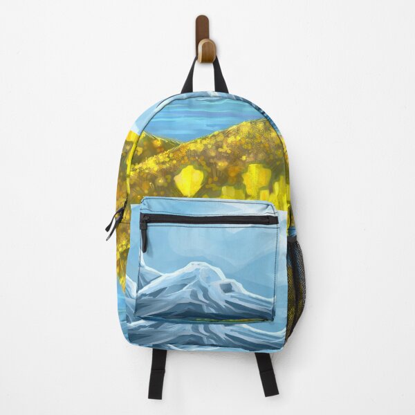 Item preview, Alpine lake in spring designed and sold by varjopihlaja.