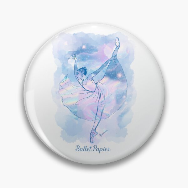 Item preview, Starry Night Ballerina designed and sold by Ballet Papier.