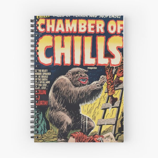 Item preview, Vintage Horror Comic Retro Monster Attack Cover for Pulp Horror Fans designed and sold by RickE.