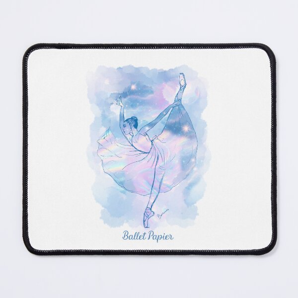 Item preview, Starry Night Ballerina designed and sold by Ballet Papier.
