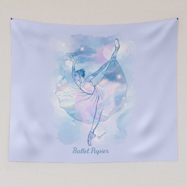 Item preview, Starry Night Ballerina designed and sold by Ballet Papier.