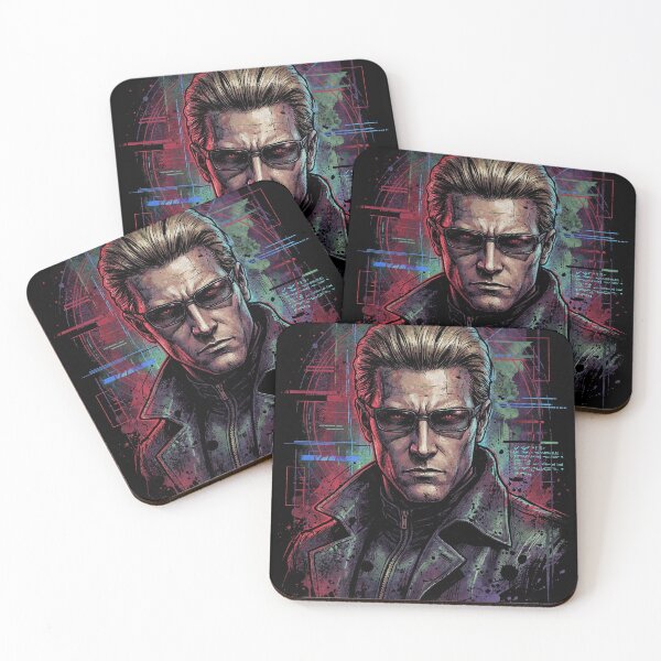 Item preview, Resident Evil Wesker Uroboros Project Mastermind Design designed and sold by Senpaiwaves.