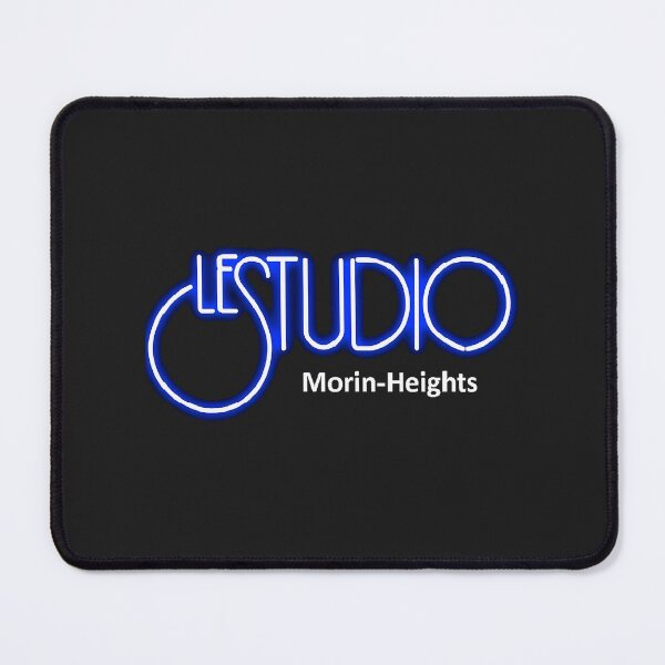 Item preview, Le Studio Morin-Heights White Blue designed and sold by Moutribdesign.
