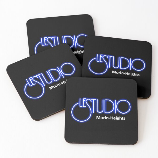 Artikelvorschau, Le Studio Morin-Heights Weiß Blau entworfen und verkauft von Moutribdesign.