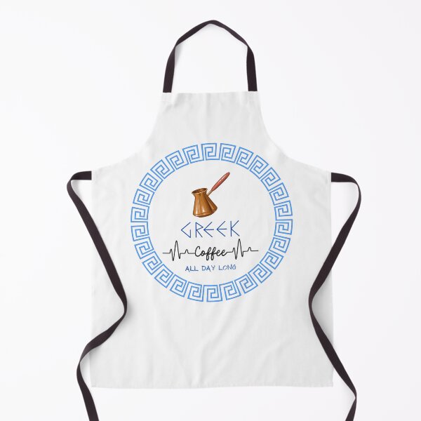Item preview, Greek Coffee All Day Long. Gift for a Greek Coffee Lover. Opa. designed and sold by ShrimpAndGrits.