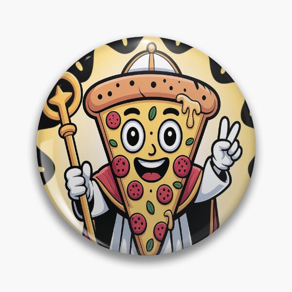 Item preview, Pope Robert Prevost Pope Leo XIV Da Pope pizza designed and sold by CottonCandyPrin.