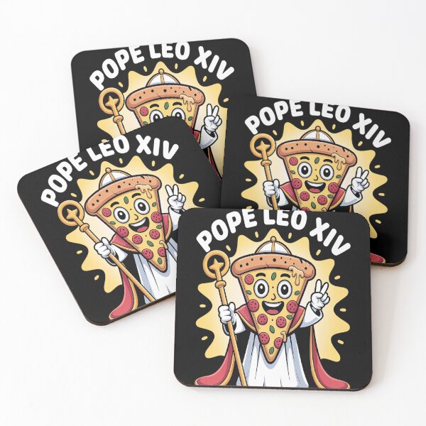 Item preview, Pope Robert Prevost Pope Leo XIV Da Pope pizza designed and sold by CottonCandyPrin.