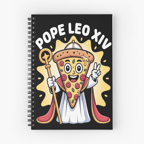 Item preview, Pope Robert Prevost Pope Leo XIV Da Pope pizza designed and sold by CottonCandyPrin.